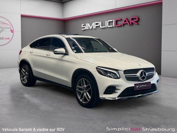 Mercedes glc coupe 250 9g-tronic 4matic sportline toit ouvrant - camera - keyless go - entretien effectue occasion...