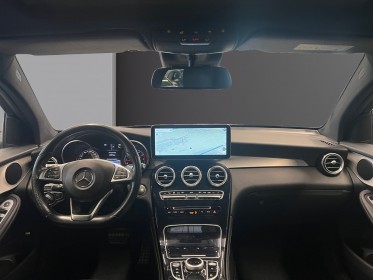 Mercedes glc coupe 250 9g-tronic 4matic sportline toit ouvrant - camera - keyless go - entretien effectue occasion...