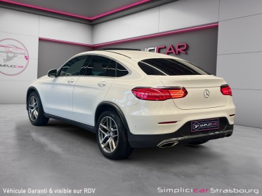 Mercedes glc coupe 250 9g-tronic 4matic sportline toit ouvrant - camera - keyless go - entretien effectue occasion...