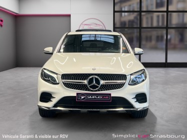 Mercedes glc coupe 250 9g-tronic 4matic sportline toit ouvrant - camera - keyless go - entretien effectue occasion...