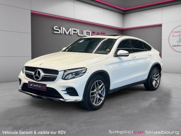 Mercedes glc coupe 250 9g-tronic 4matic sportline toit ouvrant - camera - keyless go - entretien effectue occasion...