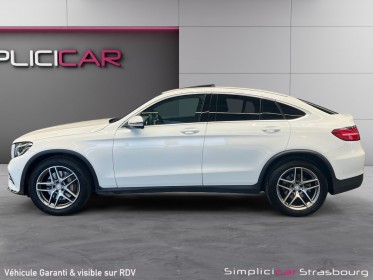 Mercedes glc coupe 250 9g-tronic 4matic sportline toit ouvrant - camera - keyless go - entretien effectue occasion...