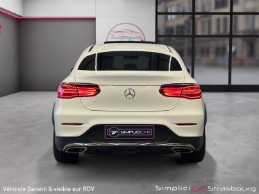 Mercedes glc coupe 250 9g-tronic 4matic sportline toit ouvrant - camera - keyless go - entretien effectue occasion...