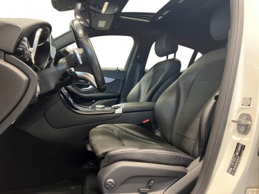 Mercedes glc coupe 250 9g-tronic 4matic sportline toit ouvrant - camera - keyless go - entretien effectue occasion...
