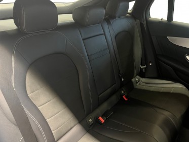 Mercedes glc coupe 250 9g-tronic 4matic sportline toit ouvrant - camera - keyless go - entretien effectue occasion...