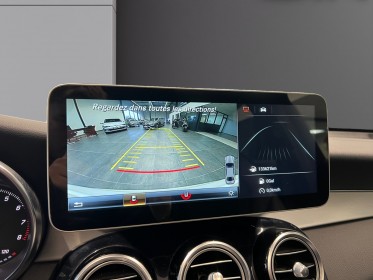 Mercedes glc coupe 250 9g-tronic 4matic sportline toit ouvrant - camera - keyless go - entretien effectue occasion...