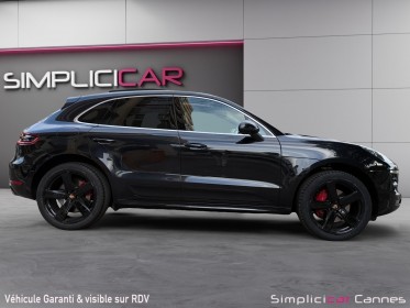 Porsche macan turbo 3.6 v6 400 ch pdk occasion cannes (06) simplicicar simplicibike france
