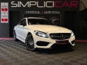 Mercedes classe c coupe 250 d 4matic 9g-tronic amg line occasion  simplicicar aix les bains simplicicar simplicibike france