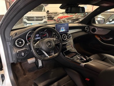 Mercedes classe c coupe 250 d 4matic 9g-tronic amg line occasion  simplicicar aix les bains simplicicar simplicibike france