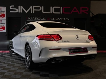 Mercedes classe c coupe 250 d 4matic 9g-tronic amg line occasion  simplicicar aix les bains simplicicar simplicibike france