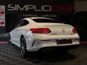 Mercedes classe c coupe 250 d 4matic 9g-tronic amg line occasion  simplicicar aix les bains simplicicar simplicibike france