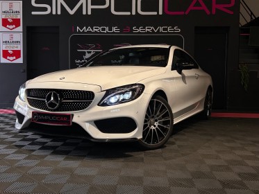 Mercedes classe c coupe 250 d 4matic 9g-tronic amg line occasion  simplicicar aix les bains simplicicar simplicibike france