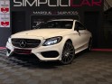 Mercedes classe c coupe 250 d 4matic 9g-tronic amg line occasion  simplicicar aix les bains simplicicar simplicibike france
