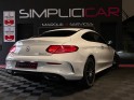 Mercedes classe c coupe 250 d 4matic 9g-tronic amg line occasion  simplicicar aix les bains simplicicar simplicibike france
