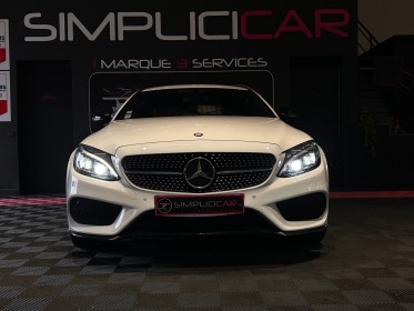 Mercedes classe c coupe 250 d 4matic 9g-tronic amg line occasion  simplicicar aix les bains simplicicar simplicibike france