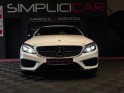 Mercedes classe c coupe 250 d 4matic 9g-tronic amg line occasion  simplicicar aix les bains simplicicar simplicibike france