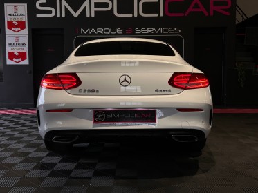 Mercedes classe c coupe 250 d 4matic 9g-tronic amg line occasion  simplicicar aix les bains simplicicar simplicibike france