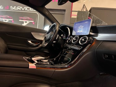 Mercedes classe c coupe 250 d 4matic 9g-tronic amg line occasion  simplicicar aix les bains simplicicar simplicibike france
