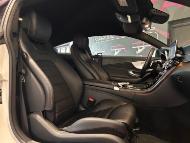 Mercedes classe c coupe 250 d 4matic 9g-tronic amg line occasion  simplicicar aix les bains simplicicar simplicibike france