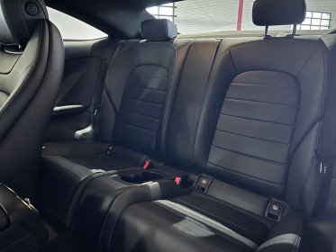 Mercedes classe c coupe 250 d 4matic 9g-tronic amg line occasion  simplicicar aix les bains simplicicar simplicibike france