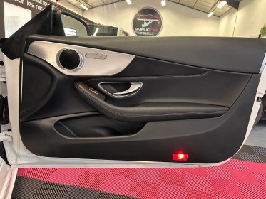 Mercedes classe c coupe 250 d 4matic 9g-tronic amg line occasion  simplicicar aix les bains simplicicar simplicibike france