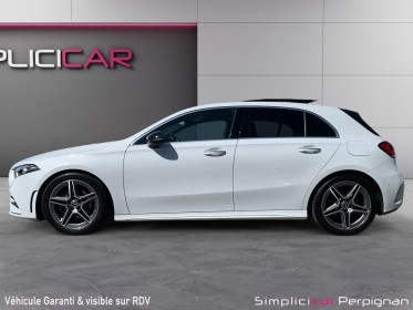 Mercedes classe a 180 d 1.5 dci 116 ch 7g-dct amg line toit ouvrant/démarrage et ouverture sans clef/carplay garantie 12...