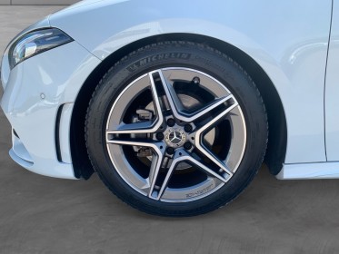 Mercedes classe a 180 d 1.5 dci 116 ch 7g-dct amg line toit ouvrant/démarrage et ouverture sans clef/carplay garantie 12...