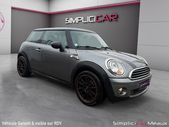 Mini  mini one 1.4 i 16v 75 cv hatch occasion simplicicar meaux simplicicar simplicibike france