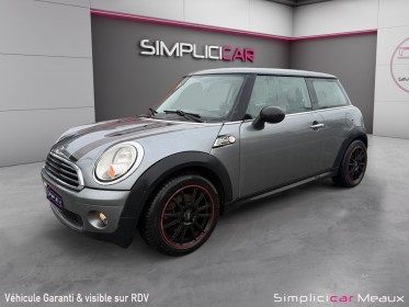 Mini  mini one 1.4 i 16v 75 cv hatch occasion simplicicar meaux simplicicar simplicibike france