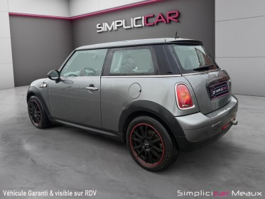 Mini  mini one 1.4 i 16v 75 cv hatch occasion simplicicar meaux simplicicar simplicibike france