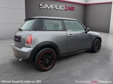 Mini  mini one 1.4 i 16v 75 cv hatch occasion simplicicar meaux simplicicar simplicibike france