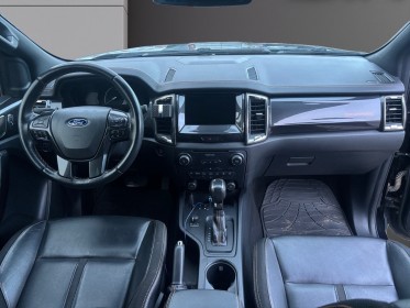 Ford ranger double cabine 2.0 ecoblue 213 bv10 wildtrak garantie 12 mois occasion simplicicar frejus  simplicicar...