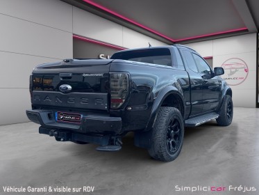 Ford ranger double cabine 2.0 ecoblue 213 bv10 wildtrak garantie 12 mois occasion simplicicar frejus  simplicicar...