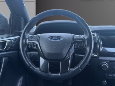 Ford ranger double cabine 2.0 ecoblue 213 bv10 wildtrak garantie 12 mois occasion simplicicar frejus  simplicicar...