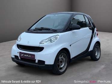 Smart fortwo 451 soft touch révision a jour garantie 12 mois possibilité extension de garantie 24 mois occasion simplicicar...