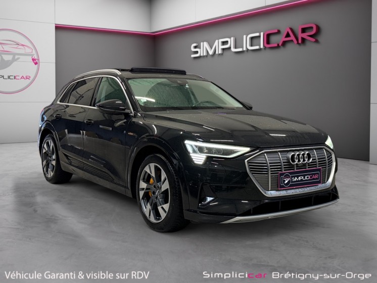 Audi e-tron 55 quattro 408ch avus extended - toit ouvrant - caméra 360 - parfait état - garantie 12 mois occasion...