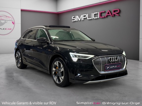 Audi e-tron 55 quattro 408ch avus extended - toit ouvrant - caméra 360 - parfait état - garantie 12 mois occasion...