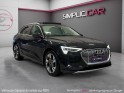 Audi e-tron 55 quattro 408ch avus extended - toit ouvrant - caméra 360 - parfait état - garantie 12 mois occasion...
