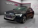 Audi e-tron 55 quattro 408ch avus extended - toit ouvrant - caméra 360 - parfait état - garantie 12 mois occasion...