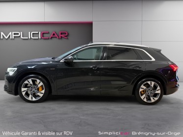 Audi e-tron 55 quattro 408ch avus extended - toit ouvrant - caméra 360 - parfait état - garantie 12 mois occasion...