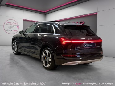 Audi e-tron 55 quattro 408ch avus extended - toit ouvrant - caméra 360 - parfait état - garantie 12 mois occasion...