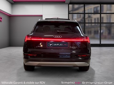Audi e-tron 55 quattro 408ch avus extended - toit ouvrant - caméra 360 - parfait état - garantie 12 mois occasion...