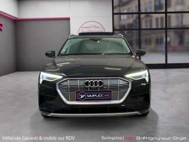 Audi e-tron 55 quattro 408ch avus extended - toit ouvrant - caméra 360 - parfait état - garantie 12 mois occasion...