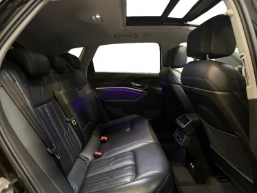 Audi e-tron 55 quattro 408ch avus extended - toit ouvrant - caméra 360 - parfait état - garantie 12 mois occasion...