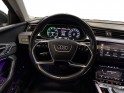 Audi e-tron 55 quattro 408ch avus extended - toit ouvrant - caméra 360 - parfait état - garantie 12 mois occasion...