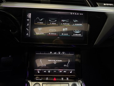 Audi e-tron 55 quattro 408ch avus extended - toit ouvrant - caméra 360 - parfait état - garantie 12 mois occasion...