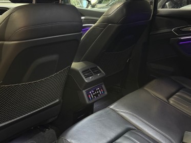 Audi e-tron 55 quattro 408ch avus extended - toit ouvrant - caméra 360 - parfait état - garantie 12 mois occasion...