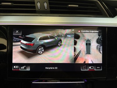 Audi e-tron 55 quattro 408ch avus extended - toit ouvrant - caméra 360 - parfait état - garantie 12 mois occasion...