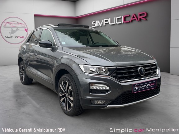 Volkswagen t-roc 2.0 tdi 150 ch dsg7 iq.drive garantie 12 mois occasion montpellier (34) simplicicar simplicibike france