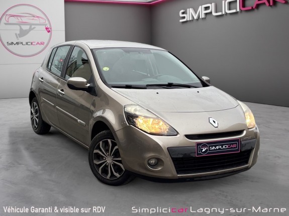 Renault clio iii dci 75 eco2 authentique euro 5 occasion simplicicar lagny  simplicicar simplicibike france